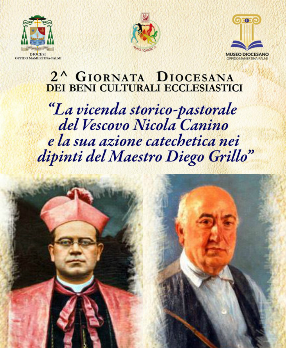 “La vicenda storico-pastorale del Vescovo Nicola Canino e la sua azione catechetica nel dipinti del maestro Diego Grillo”