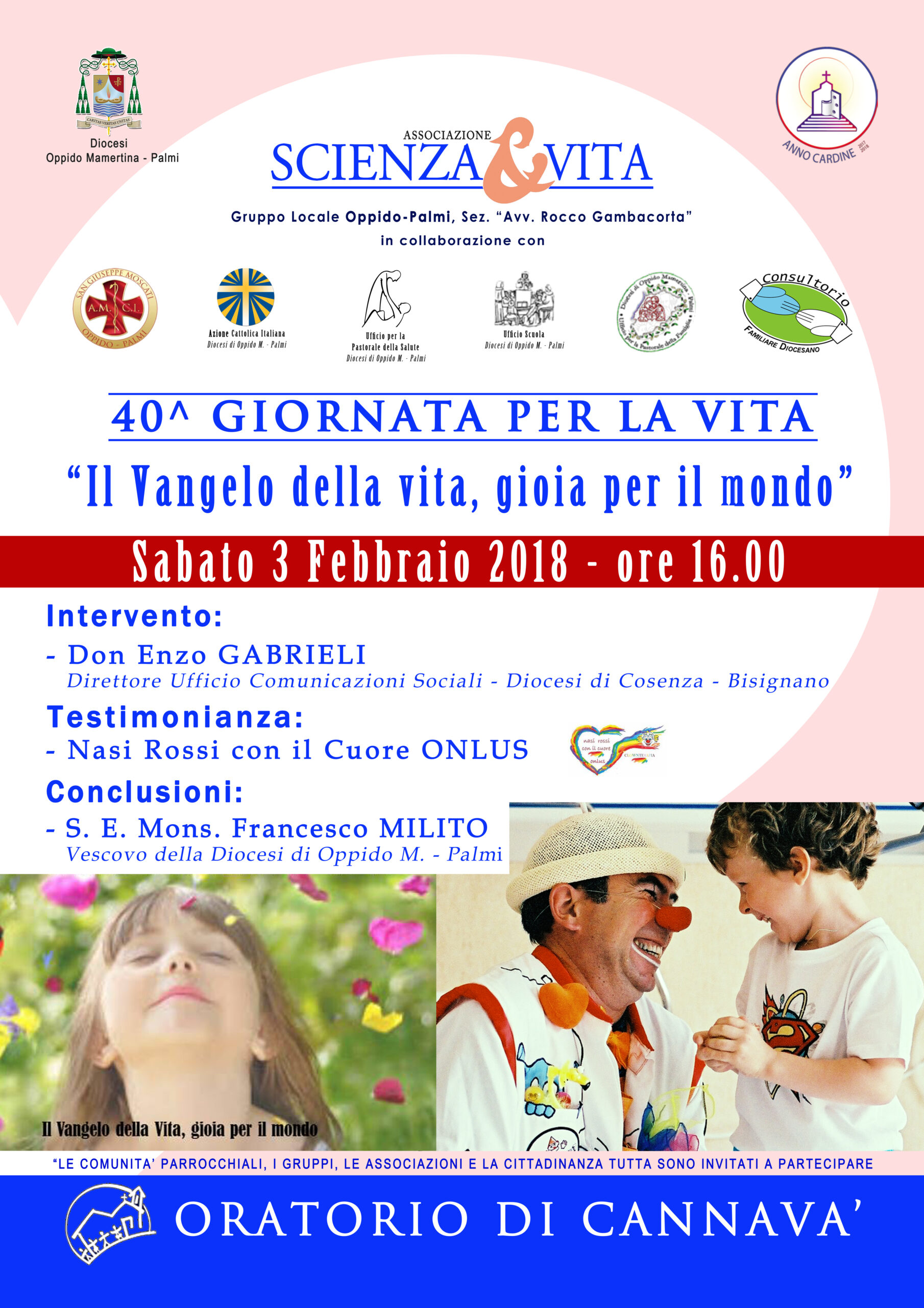 Prepariamoci alla 40ª Giornata per la Vita insieme all’Associazione Scienza&Vita