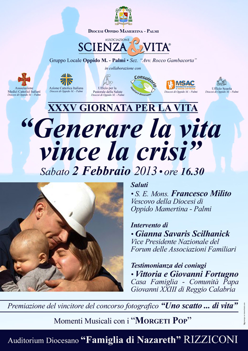 Celebrazione diocesana della 35° Giornata per la Vita