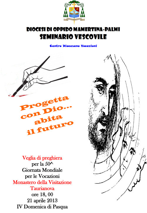 Veglia di preghiera per la Cinquantesima Giornata Mondiale per le Vocazioni