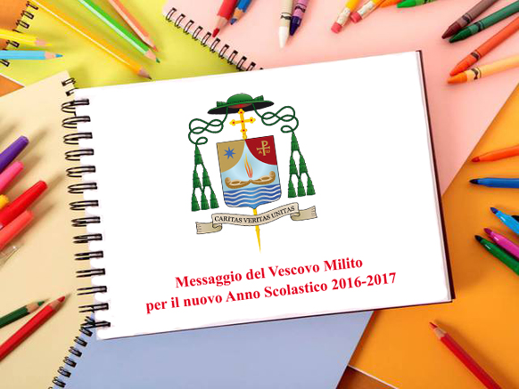 Messaggio per il nuovo Anno Scolastico 2016-2017