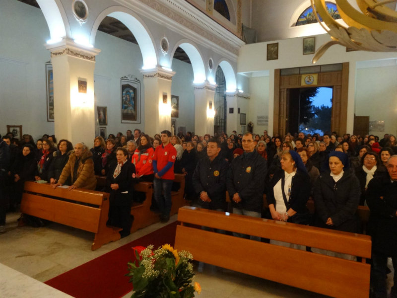 Il Santuario “Maria Ss. di Lourdes” e l’Ospedale di Gioia Tauro hanno ospitato la Giornata del Malato in Diocesi