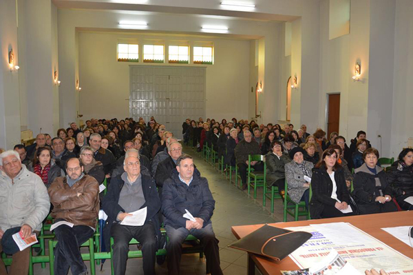 L’incontro di formazione e di preghiera Caritas