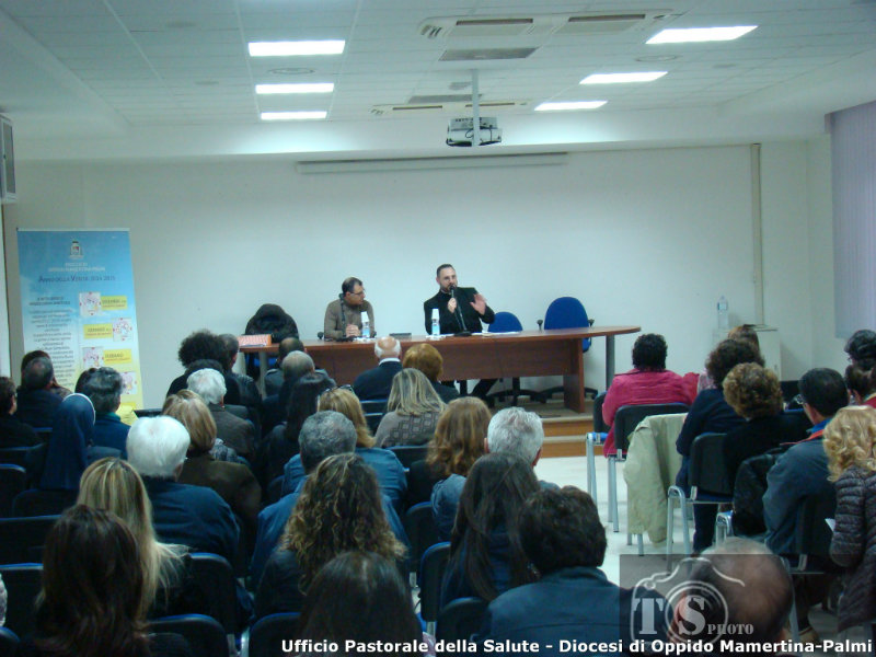 Ministri della Comunione, della Consolazione e Accoliti in ritiro di Avvento