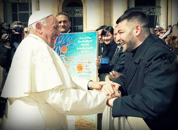 Il Centro Diocesano Vocazioni e l’ASD Saint Michel in Vaticano