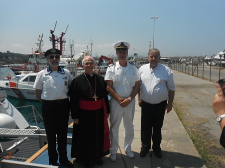 Santa Messa in Capitaneria in memoria dell’equipaggio del Regio sommergibile ‘Acciaio’