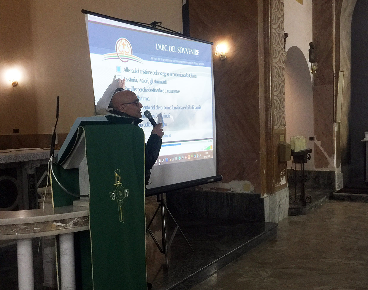 Incontro Sovvenire nella Parrocchia San Nicola Vescovo di Anoia Inferiore Grande partecipazione sui temi dell’8XMIlle