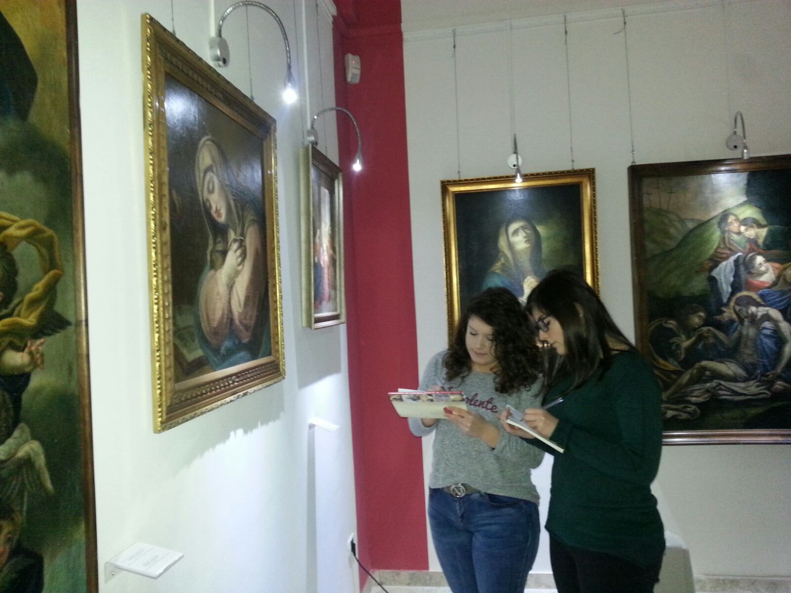 Tre scuole in alternanza scuola-lavoro tra Archivio, Biblioteca e Museo diocesani di Oppido Mamertina