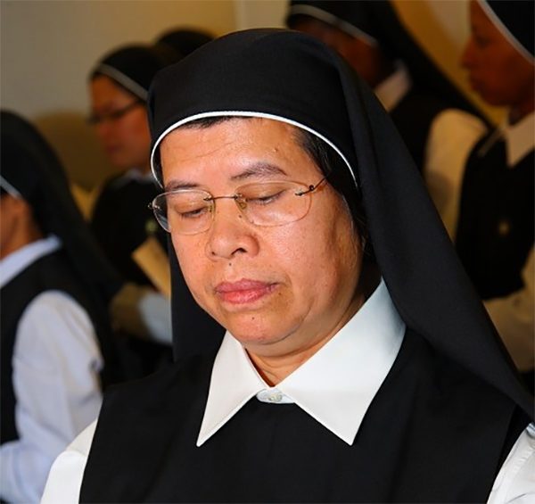 Congregazione delle Suore Missionarie del Catechismo – Comunicato della Superiora Generale per la morte di suor Zonifa Comilang