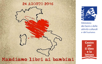 TERREMOTO: MANDIAMO LIBRI AI BAMBINI!