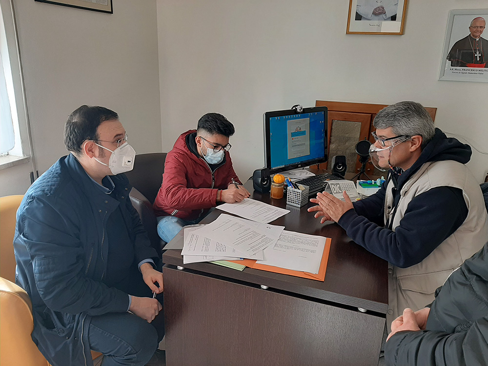 “Il lavoro che vorrei” tirocinio formativo retribuito – Caritas Diocesana e Progetto Policoro