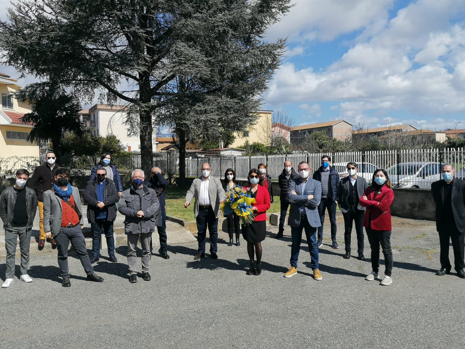 “HO UN POPOLO NUMEROSO IN QUESTA CITTÀ”