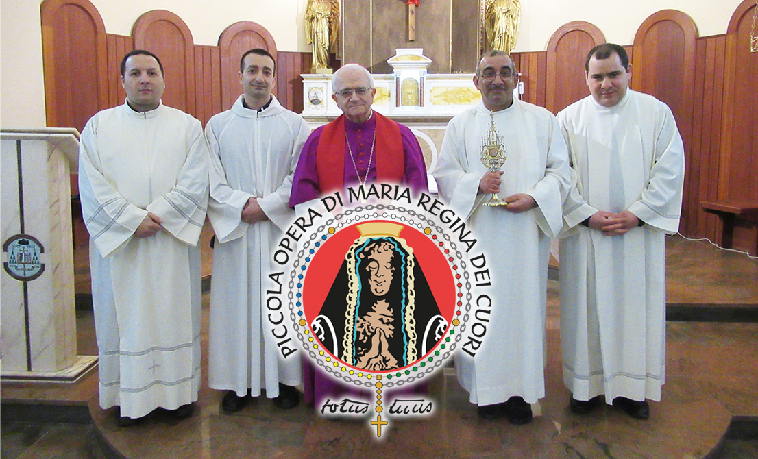 Il 25 marzo ad Oppido Mamertina la Professione perpetua dei 4 sacerdoti della comunità “Piccola Opera di Maria Regina dei Cuori”