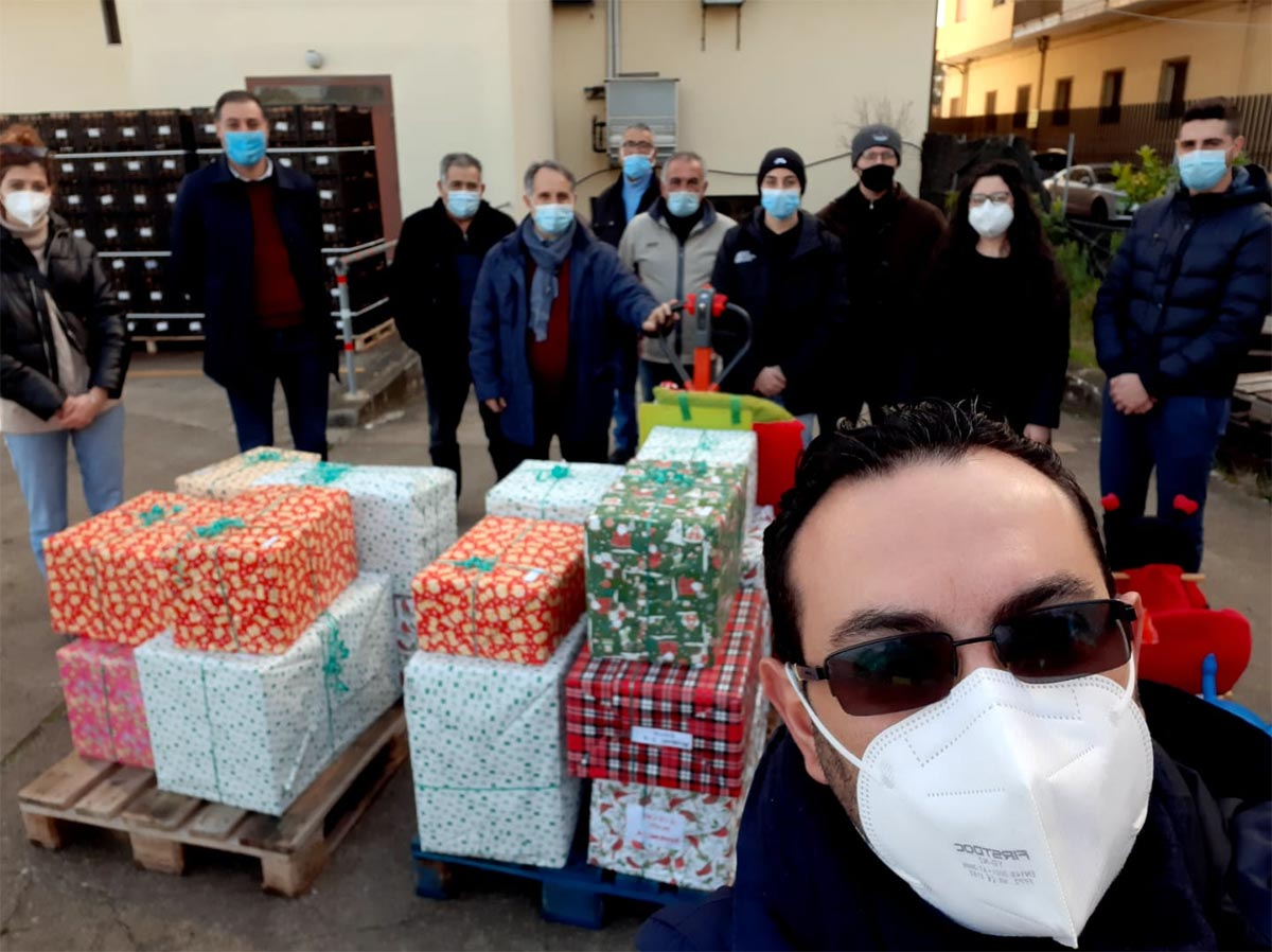 L’iniziativa del Servizio Civile Universale “Dona un giocattolo e regala un sorriso”