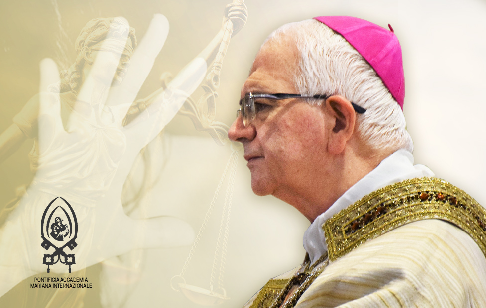 La Pontificia Accademia Mariana Internazionale nomina il Vescovo Francesco Milito membro del Dipartimento di analisi, studio e monitoraggio dei fenomeni criminali e mafiosi