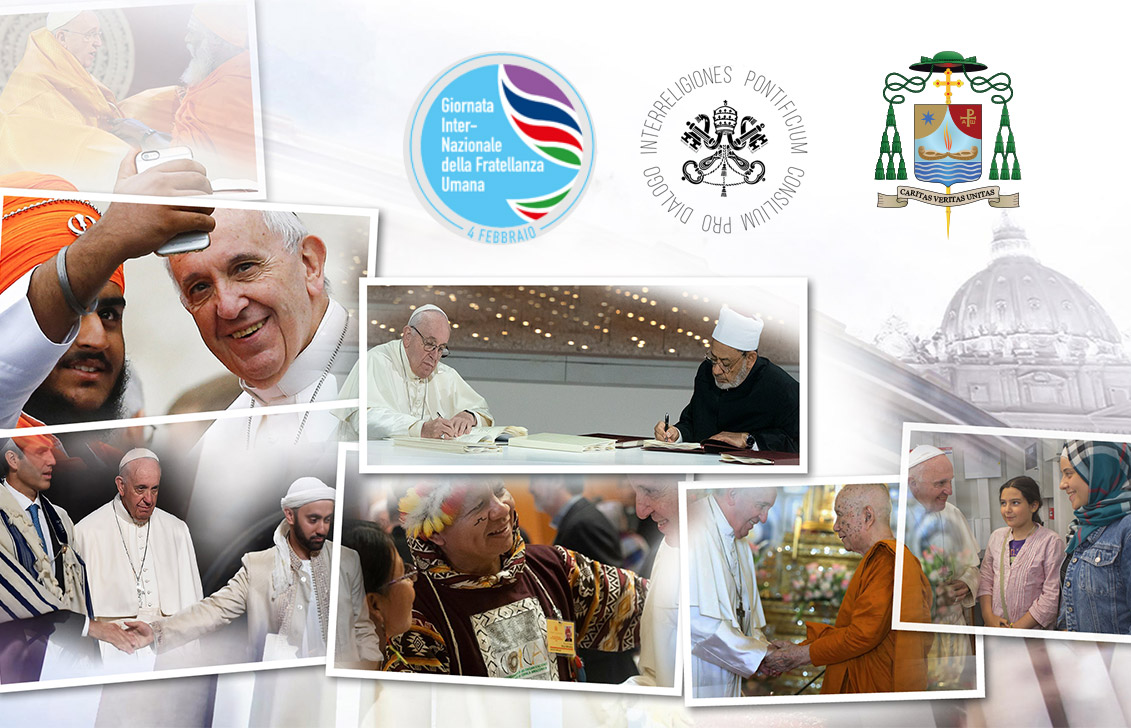 Giornata Internazionale della Fratellanza Umana – 4 Febbraio 2021