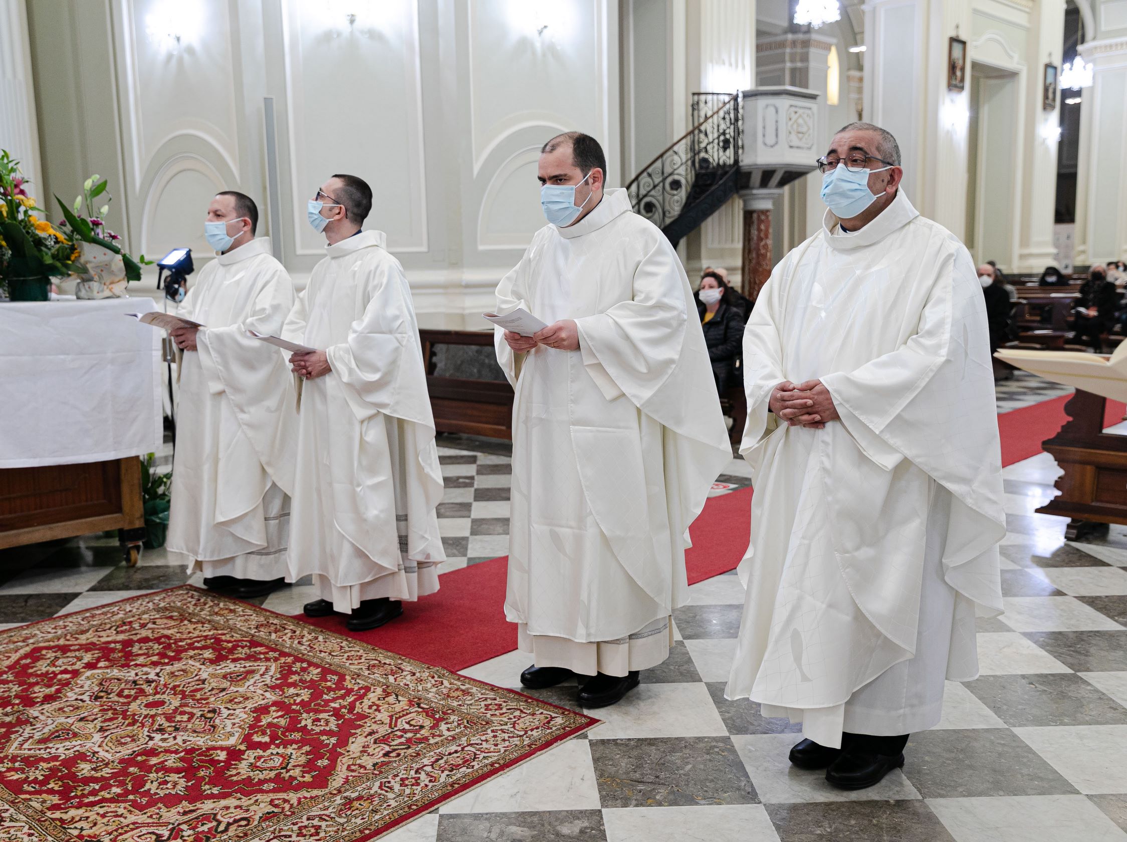 A Oppido nella Solennità dell’Annunciazione del Signore la professione religiosa della Piccola Opera di Maria Regina dei Cuori