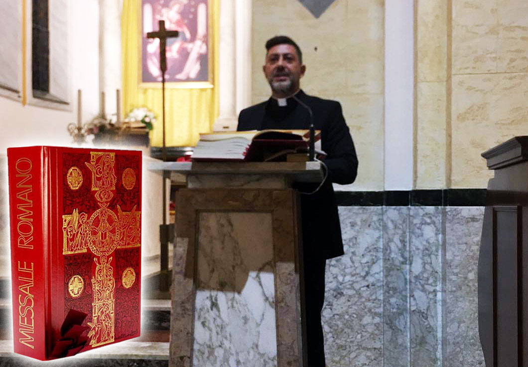 Il Messale diventi la Regola su come si vive la Liturgia