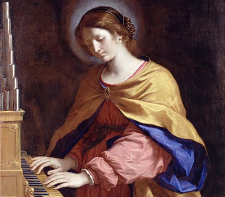 Il Vescovo scrive ai coristi in occasione della memoria di Santa Cecilia.