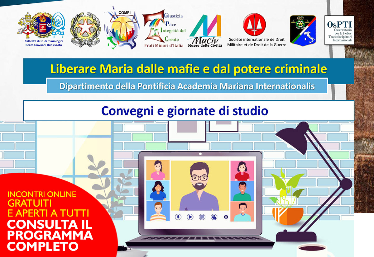 Liberare Maria dalle mafie e dal potere criminale – Convegni e giornate di studio.