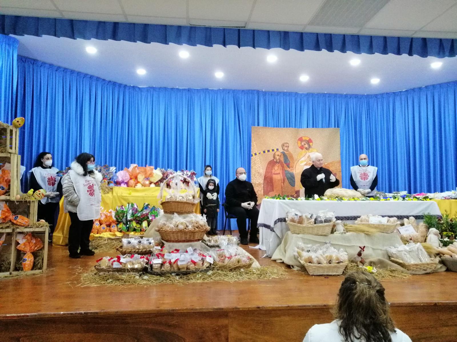 La Caritas Santa Famiglia – Quando la solidarietà fa rumore