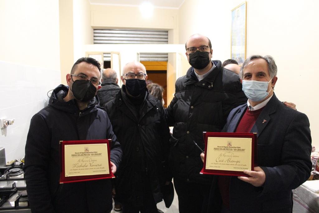 La Parrocchia “San Girolamo” di Cittanova esprime gratitudine alla Caritas Diocesana