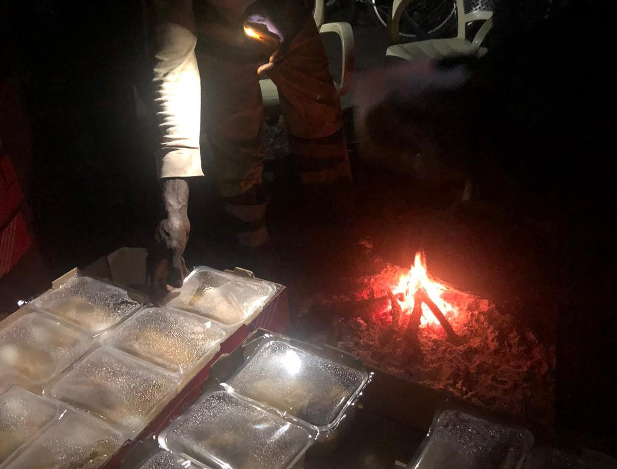 Spezzare il pane è una missione d’amore