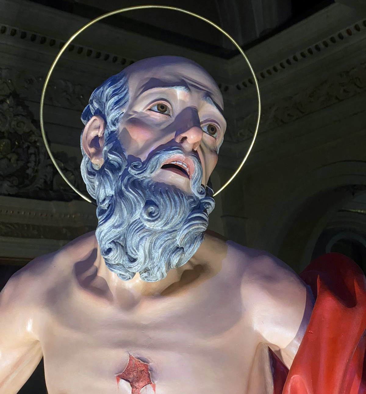 Si è concluso, con molte sorprese, il restauro del San Girolamo di Cittanova