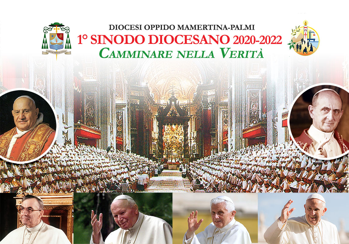 SINODARE PER AMARE: II e III sessione del Primo Sinodo Diocesano