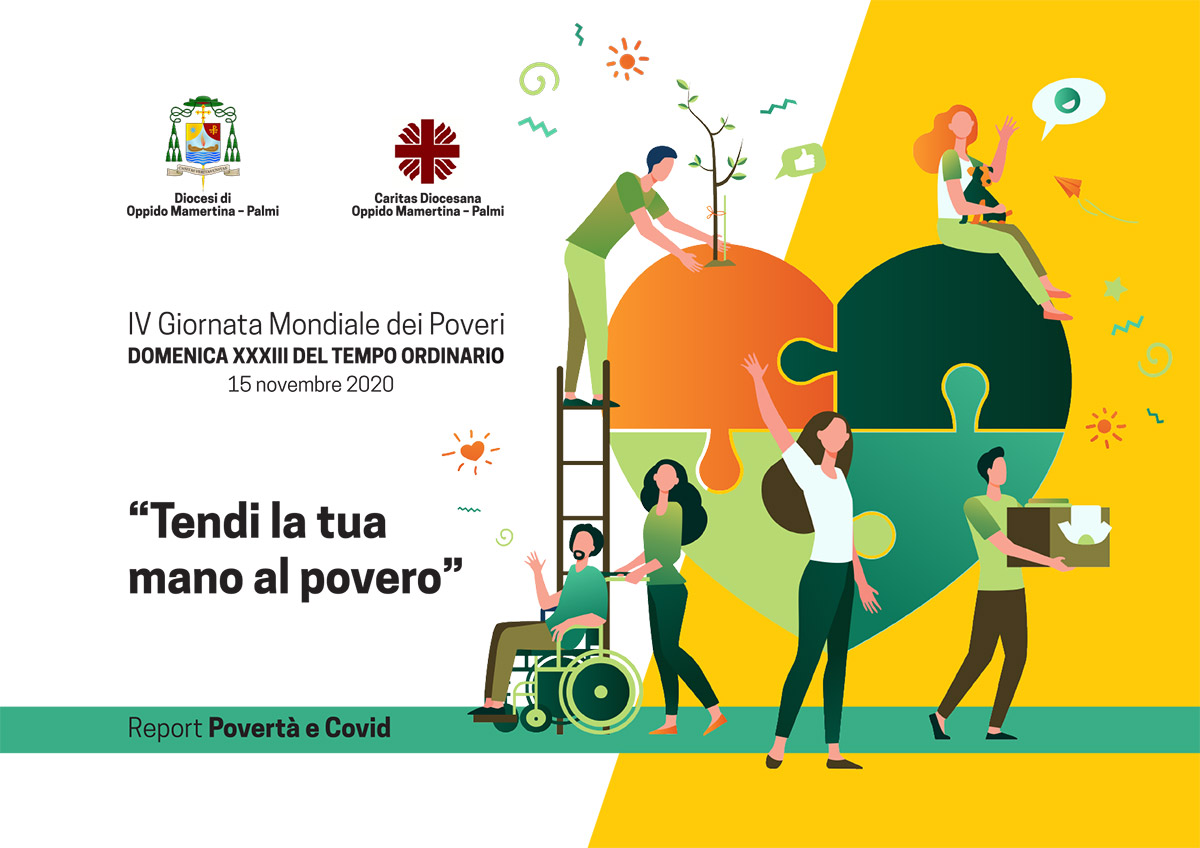 “Tendi la tua mano al povero” – Report povertà e covid a cura della Caritas Diocesana